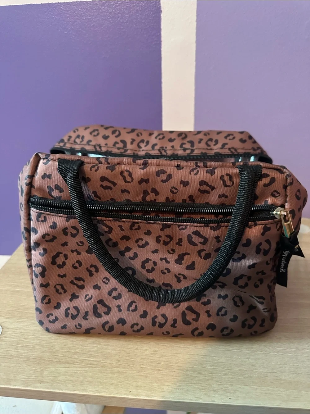Simply Southern insulated lunchbox or, Cosmetic Carry Bag with pockets NWOT